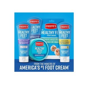 6 Pack O'Keefes 3200 O'Keeffe's for Healthy Feet Creme 3.2-oz Grip Pak - Image 5