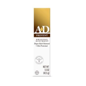 A&D Diaper Rash Ointment & Skin Protectant - 1.5 Oz - Image 1