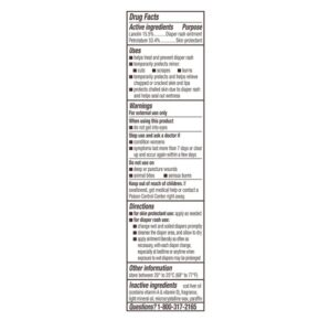 A&D Diaper Rash Ointment & Skin Protectant - 1.5 Oz - Image 5