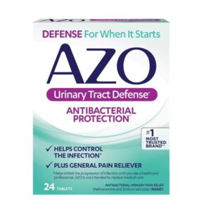 AZO Urinary Tract Defense, Antibacterial Protection, 24 Count - Image 1