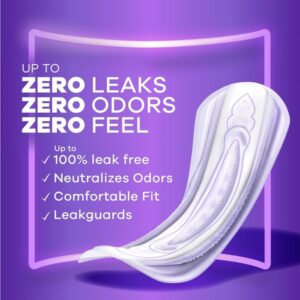 Always Discreet, Incontinence Pads, Moderate, Long Length, 54 Count (Packaging May Vary) - Image 3