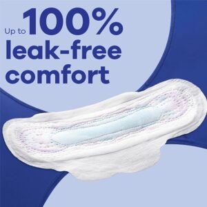Always Ultra Thin, Size 2, Super Pads With Wings, Unscented, 42 Count (Pack of 3) - Image 4