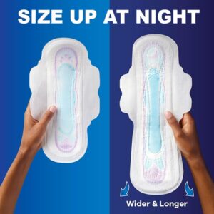 Always Ultra Thin, Size 2, Super Pads With Wings, Unscented, 42 Count (Pack of 3) - Image 6