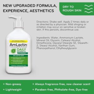 AmLactin Sandoz Daily Moisturizing Body Lotion 12%, 14.1 Ounce - Image 4