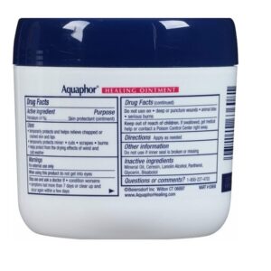 Aquaphor Healing Ointment, 14 Oz. Jar - Image 2