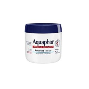Aquaphor Healing Ointment Advanced Therapy, 14-Ounce Jars (Pack of 2) - Image 1