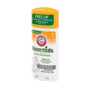 Arm & Hammer Essentials Natural Deodorant, Unscented 2.5oz (Packaging May Vary) - Image 11