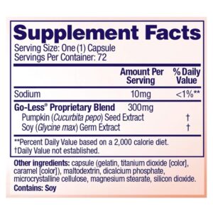 Azo, Bladder Control with Go-Less, 72 Capsules AZO-76005 - Image 2