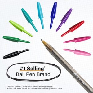 BIC Cristal Xtra Bold Fashion Ballpoint Pen (1.6 mm), 24-Count - Image 5