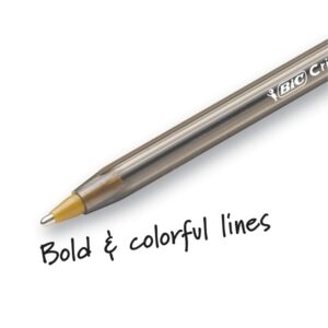 BIC Cristal Xtra Bold Fashion Ballpoint Pen (1.6 mm), 24-Count - Image 6