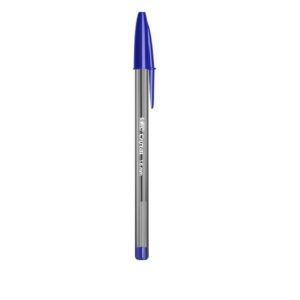 BIC MSBP241-Blu Cristal Xtra Bold Ballpoint Pen, Bold Point (1.6mm), Blue, 24-Count - Image 4