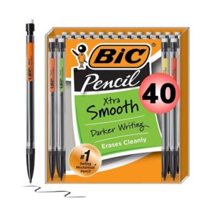 BIC Xtra-Life Mechanical Pencil, 0.7 mm, 40-Count - Image 1