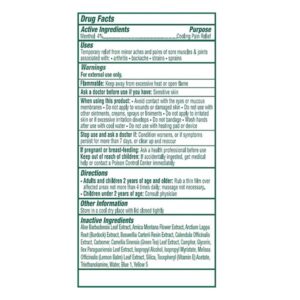 Biofreeze Pain Relieving Gel, 4-Ounce Tube - Image 4