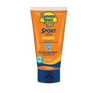 Banana Boat Sport Faces Sunscreen Lotion Spf 30, 3 Ounce - Image 1