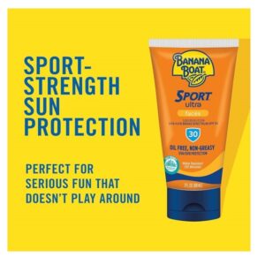 Banana Boat Sport Faces Sunscreen Lotion Spf 30, 3 Ounce - Image 3