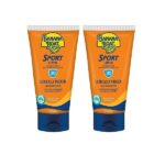 Banana Boat Sport Performance Sunscreen Lotion SPF 30, 3 Ounce (Pack of 2)