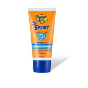 Banana Boat Sport Performance Sunscreen Lotion SPF 30: 1 OZ - Image 1