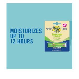 Banana Boat Sunscreen Lip Balm Aloe Vera With Vitamin E SPF 45 0.15 oz by Banana Boat - Image 2