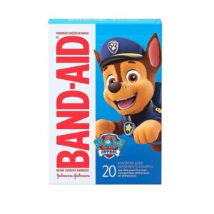 Band-Aid Adhesive Bandages, Nickelodeon Paw Patrol, 20 Count - Image 1