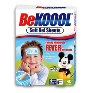 Be Koool Be Koool Soft Gel Sheets For Kids Pack of 3 - Image 1
