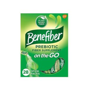 Benefiber Drink Mix, Taste Free, 28 Stick Packs - Image 1