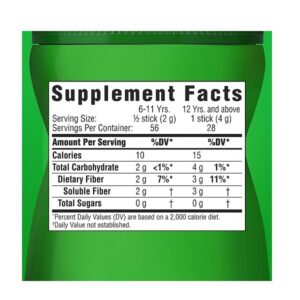 Benefiber Drink Mix, Taste Free, 28 Stick Packs - Image 2