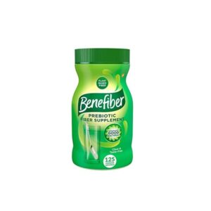 Benefiber Taste-Free, Sugar-Free Fiber Supplement Powder for Digestive Health, 125 servings (17.6 ounces) - Image 1
