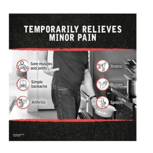 Bengay Pain Relieving Creams and Gels Ultra Strength Patch/4 Count AD - Image 3