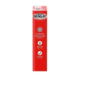 Bengay Pain Relieving Creams and Gels Ultra Strength Patch/4 Count AD - Image 6