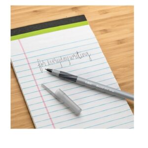 BIC Corporation Gsmg11Rd Ultra Round Stic Grip Ballpoint Stick Pen Red Ink Medium Dozen - Image 6