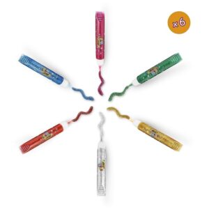 Bic Kids Glitter Glue Metallic Assorted Colours 6 Pack - Image 3
