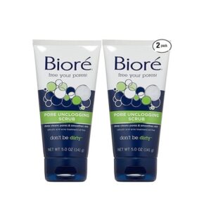 Biore Pore Unclogging Scrub Deep Cleansing 5.0 oz. (Quantity of 2) - Image 1