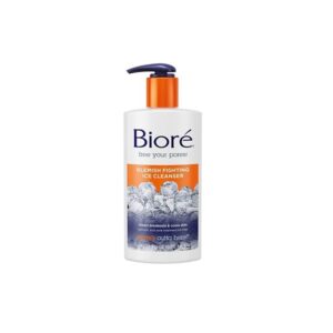 Biore Blemish Fighting Ice Cleanser, 6. 77 Ounce - Image 1