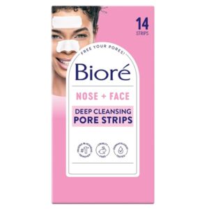 Biore Deep Cleansing Pore Strips Combo Pack, 14 strips - Image 1