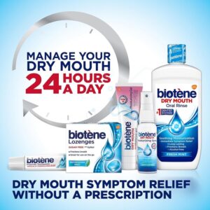 Biotene Gentle Formula Fluoride Controls Bad Breath Toothpaste, Fresh Mint, 4.3 Ounce By Biotene - Image 5