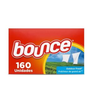 Bounce Dryer Sheets - Outdoor Fresh - 160 ct - Image 1