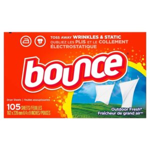 Bounce Outdoor Sheets, Fresh, 105 Count - Image 1