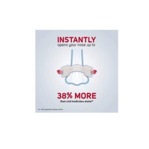 Breathe Right Extra Strength Tan Strips Reduces Snoring-Free Nasal Strips for Nasal Congestion Relief-72 Count - Image 4