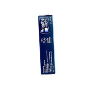 Breathe Right Nasal Strips Clear Large - 30 Strips - Image 3