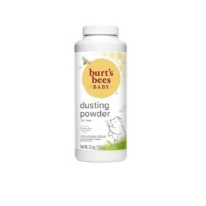 Burt'S Bees Baby Bee Dusting Powder Bottle, 7.5 Oz - Image 1
