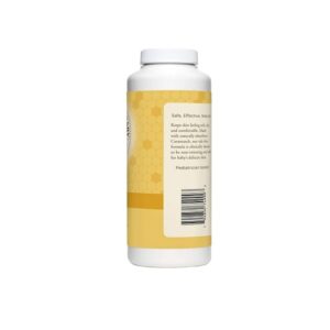 Burt'S Bees Baby Bee Dusting Powder Bottle, 7.5 Oz - Image 4