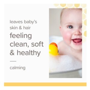 Burt's Bees Baby Bee Shampoo & Wash Calming, 12 Fl Oz (Yellow) - Image 3