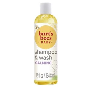Burt's Bees Baby Bee Shampoo & Wash Calming, 12 Fl Oz (Yellow) - Image 10