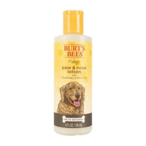 Burts Bee Paw and Nose Lotion, 4-Ounce - Image 1