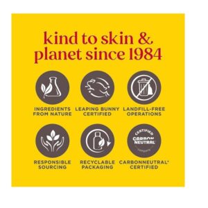 Burt's Bees 100 Natural Moisturizing Lip Balm, Superfruit, 4 Tubes in Blister Box - Image 4