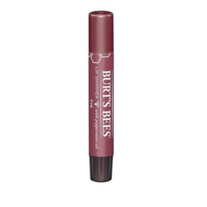 Burt's Bees 100 Natural Moisturizing Lip Shimmer, Fig - 1 Tube , 0.09 ounce - Image 1