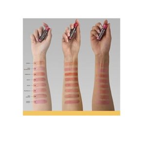 Burt's Bees 100% Natural Moisturizing Tinted Lip Balm, Pink Blossom, 1 Tube, Pack of 2 - Image 3