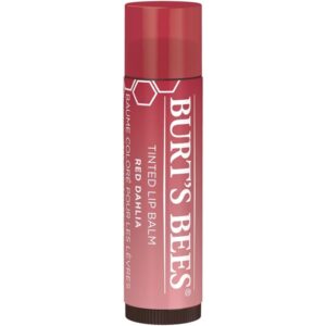 Burt's Bees 100% Natural Red Dahlia with Shea Butter and Botanical Waxes Tinted Lip Balm, 2 Tubes (1070) - Image 13