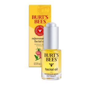 Burt's Bees Complete Nourishment Facial Oil, 0.51 Ounces - Image 1
