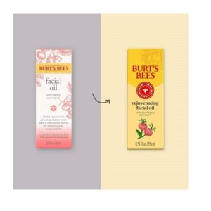 Burt's Bees Complete Nourishment Facial Oil, 0.51 Ounces - Image 2